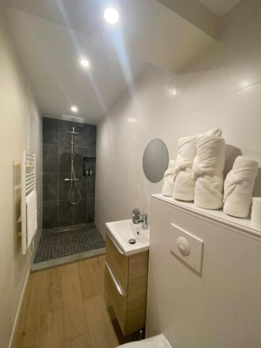 Appartement T2 Spacieux Et Equipe Мион Экстерьер фото