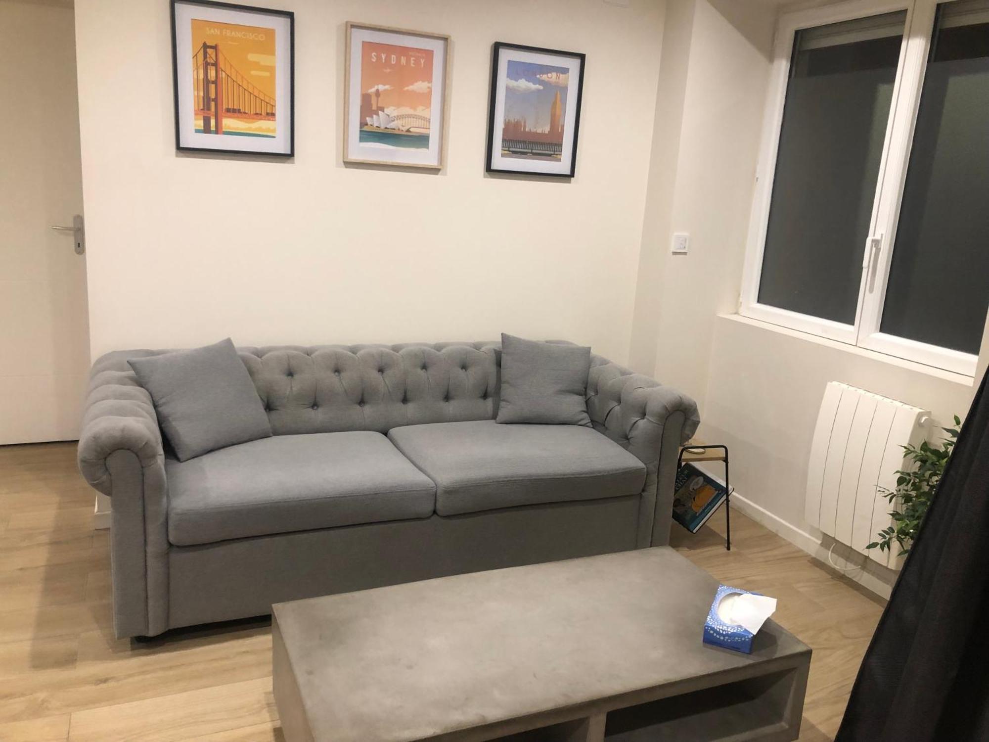 Appartement T2 Spacieux Et Equipe Мион Экстерьер фото