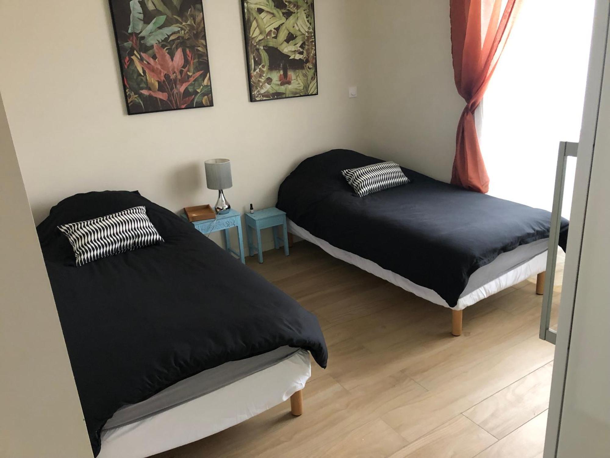 Appartement T2 Spacieux Et Equipe Мион Экстерьер фото
